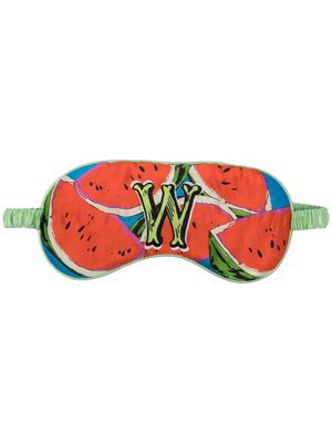 Jessica Russell Flint masque de nuit W For Watermelon - Rouge