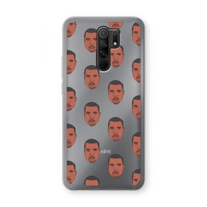 Kanye Call Me?: Xiaomi Redmi 9 Transparant Hoesje