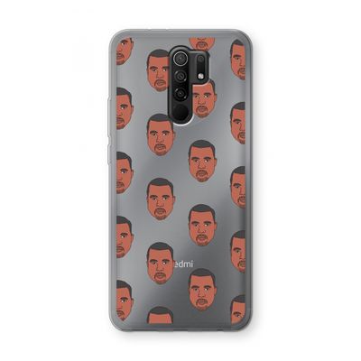 Kanye Call Me?: Xiaomi Redmi 9 Transparant Hoesje