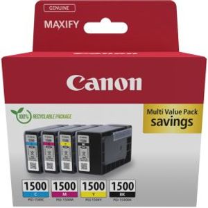 Canon 9218B006 inktcartridge 4 stuk(s) Origineel Zwart, Cyaan, Magenta, Geel