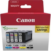 Canon 9218B006 inktcartridge 4 stuk(s) Origineel Zwart, Cyaan, Magenta, Geel - thumbnail