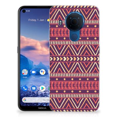 Nokia 5.4 | TPU bumper | Aztec Paars