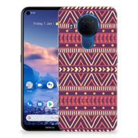 Nokia 5.4 | TPU bumper | Aztec Paars