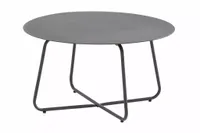 Salontafel Dali 73 cm rond H40 cm - antraciet | 4 Seasons Outdoor Salontafel Dali 73 cm rond H40 cm - antraciet | 4 Seasons Outdoor