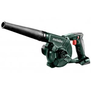 Metabo AG 18 cordless leaf blowers Zwart, Groen, Rood