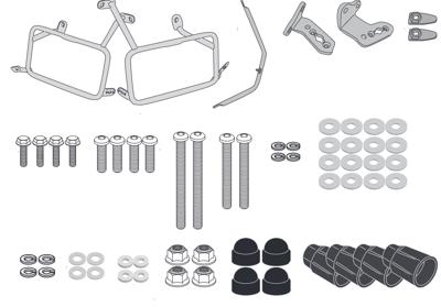 GIVI PLO_MK Zijkofferhouders, Motorspecifieke bagage, PLO7717MK GIVI PLO_MK Zijkofferhouders, Motorspecifieke bagage, PLO7717MK