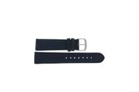 Horlogeband Universeel 62329.50.18 Leder Blauw 18mm