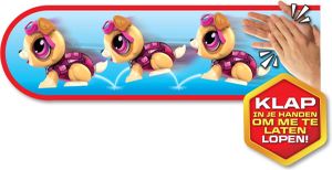 Gear2play robot bouwpakket Build a Bot Paw Patrol Skye bruin