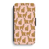 Alpacas: iPhone XR Flip Hoesje