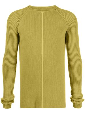 Rick Owens Kasjmier trui - Groen Rick Owens Kasjmier trui - Groen