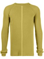 Rick Owens Kasjmier trui - Groen - thumbnail