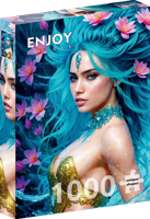 Water Element Puzzel 1000 Stukjes