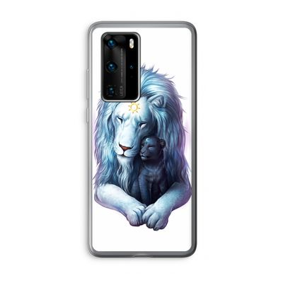 Child Of Light: Huawei P40 Pro Transparant Hoesje