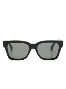 Retrosuperfuture lunettes de soleil teintées à monture carrée - Noir