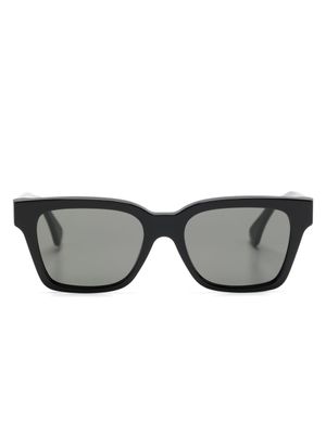 Retrosuperfuture lunettes de soleil teintées à monture carrée - Noir