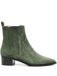 Scarosso bottines Oliva en daim - Vert