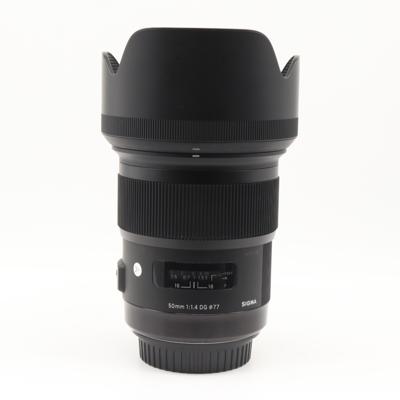 Sigma 50mm F/1.4 DG HSM Art Canon EF occasion