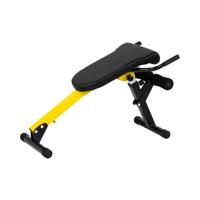 Buikspierbank - verstelbaar - inklapbaar - 130 kg