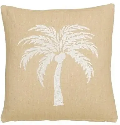 Mica Decorations kussen 45x45cm off white
