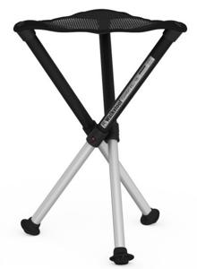 Walkstool Comfort L Klapkrukje Zwart, Zilver ComfortL Belastbaarheid (gewicht) (max.) 200 kg