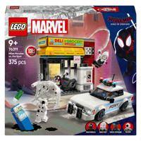 LEGO super heroes 76311 spider-verse: miles morales vs. de spot