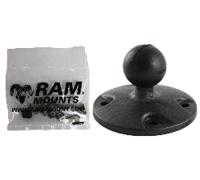 Rammount Composite 2.5" Round 1" Ball - thumbnail