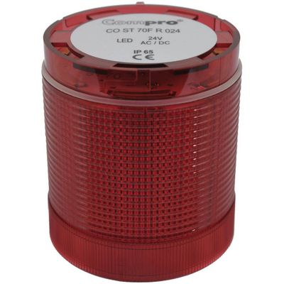 ComPro Signaalzuilelement CO ST 70 RL 024 6F CO ST 70 LED Rood 1 stuk(s) ComPro Signaalzuilelement CO ST 70 RL 024 6F CO ST 70 LED Rood 1 stuk(s)