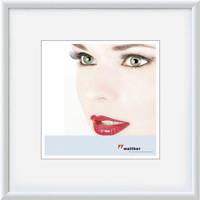 walther+ design KW440H Wissellijst Papierformaat: 40 x 40 cm Wit - thumbnail