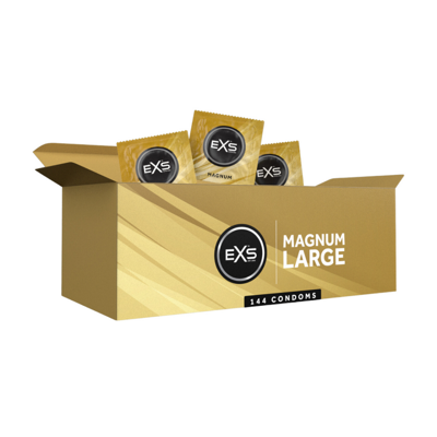 EXS EXS Magnum - Condoms - 144 Stuks