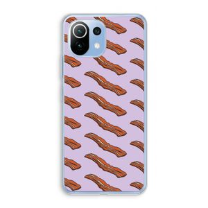 Bacon to my eggs #2: Xiaomi Mi 11 Lite Transparant Hoesje