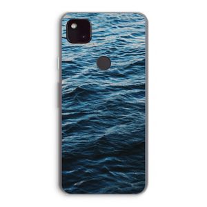 Oceaan: Google Pixel 4a 5G Transparant Hoesje