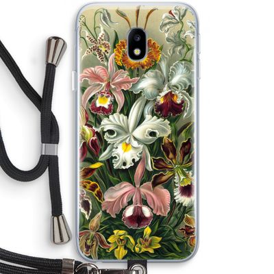 Haeckel Orchidae: Samsung Galaxy J3 (2017) Transparant Hoesje met koord Haeckel Orchidae: Samsung Galaxy J3 (2017) Transparant Hoesje met koord