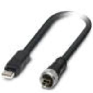 Phoenix Contact USB-kabel USB 2.0 USB-A stekker IP20, USB-mini-B IP20 stekker 2.00 m 1420171