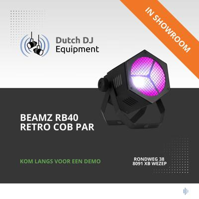 Beamz RB40 Retro COB Par