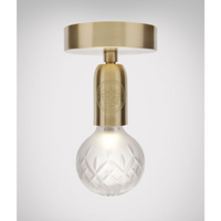 Lee Broom Crystal Bulb Ceiling Plafondlamp - Messing