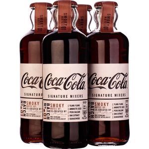 Coca-Cola Signature Mixers Smoky Notes 4-pack 4x20CL