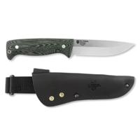 Peltonen Peltonen M07 Ranger Puukko Micarta - Zwart of Groen