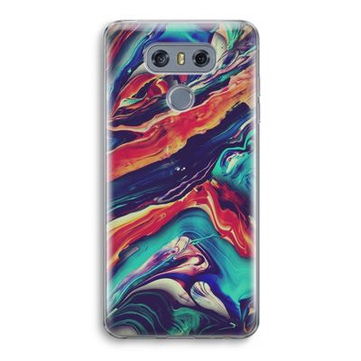 Chameleon Sun: LG G6 Transparant Hoesje