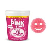 Combinatieset: The Pink Stuff - Schoonmaakpasta + Scrubmommy - thumbnail