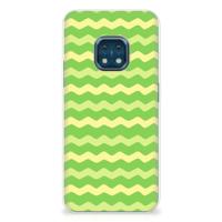 Nokia XR20 | TPU bumper | Waves Green