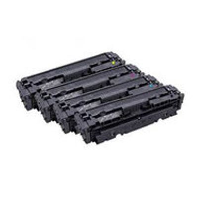Huismerk HP 410A (CF410A-CF413A) Toners Multipack (zwart + 3 kleuren)