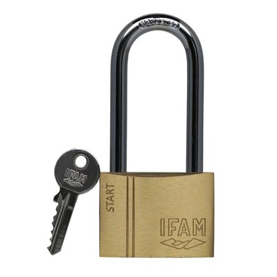 Sleutelslot IFAM SR40AL Blik Staal Lengte