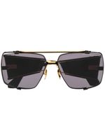 Dita Eyewear lunettes de soleil Souliner Two à monture oversize - Noir - thumbnail