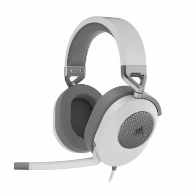 Hoofdtelefoon met microfoon Corsair HS65 SURROUND Wit