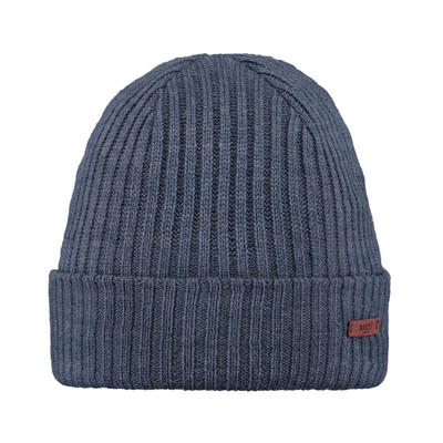 Barts Wilbert Turnup Muts Heren Blue one size