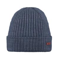 Barts Wilbert Turnup Muts Heren Blue one size