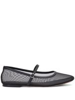 3.1 Phillip Lim ballerines en mesh - Noir