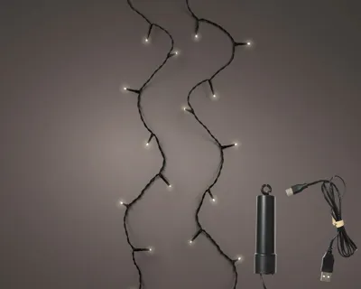LED duracharge basic lights 8 functie twinkel effect buiten
