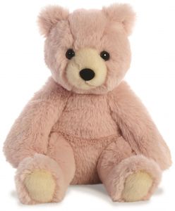 Aurora knuffelbeer Olivia junior 23 cm pluche lichtroze
