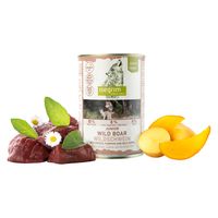 isegrimÂ® Puppy en Junior FOREST Wildzwijn met aardappelen,  400 g, Aantal: 400 g